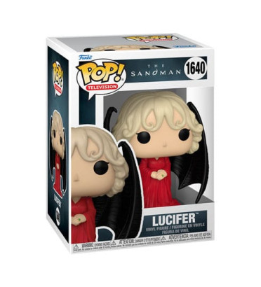 LUCIFER / THE SANDMAN / FIGURINE FUNKO POP LUCIFER / THE SANDMAN / FIGURINE FUNKO POP