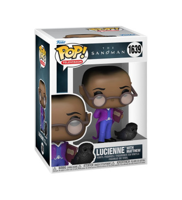 LUCIENNE WITH MATTHEW / THE SANDMAN / FIGURINE FUNKO POP LUCIENNE WITH MATTHEW / THE SANDMAN / FIGURINE FUNKO POP