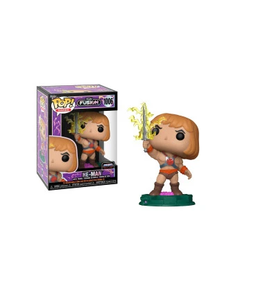 HE-MAN / FUNKO FUSION / FIGURINE FUNKO POP HE-MAN / FUNKO FUSION / FIGURINE FUNKO POP