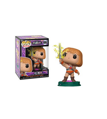 HE-MAN / FUNKO FUSION / FIGURINE FUNKO POP HE-MAN / FUNKO FUSION / FIGURINE FUNKO POP