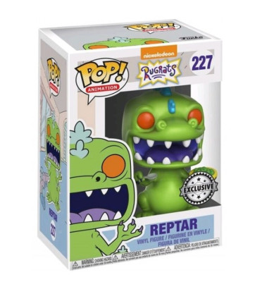 REPTAR / RUGRATS NICKELODEON / FIGURINE FUNKO POP REPTAR / RUGRATS NICKELODEON / FIGURINE FUNKO POP