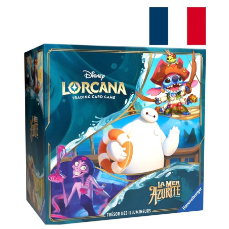 TRESOR DES ILLUMINEURS LA MER AZURITE CHAPITRE 6 / LORCANA