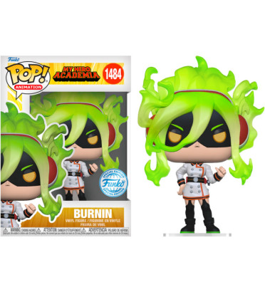 BURNIN / MY HERO ACADEMIA / FIGURINE FUNKO POP / EXCLUSIVE SPECIAL EDITION BURNIN / MY HERO ACADEMIA / FIGURINE FUNKO POP / EXCLUSIVE SPECIAL EDITION