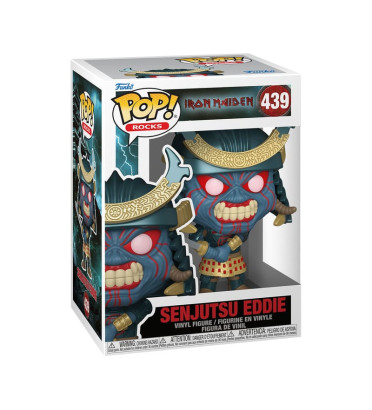 SENJUTSU EDDIE / IRON MAIDEN / FIGURINE FUNKO POP SENJUTSU EDDIE / IRON MAIDEN / FIGURINE FUNKO POP