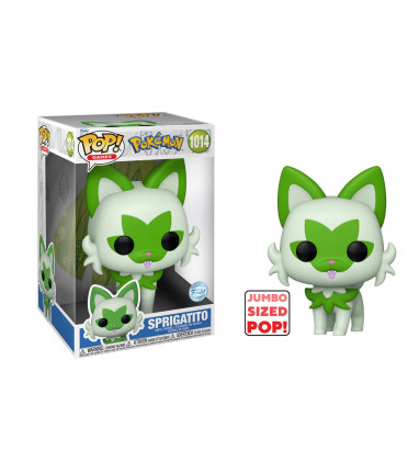 POUSSACHA SUPER OVERSIZED / POKEMON / FIGURINE FUNKO POP POUSSACHA SUPER OVERSIZED / POKEMON / FIGURINE FUNKO POP