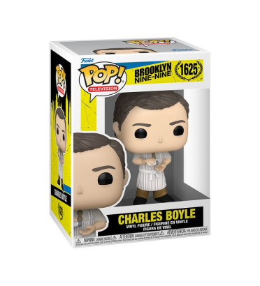 CHARLES BOYLE / BROOKLYN NINE-NINE / FIGURINE FUNKO POP CHARLES BOYLE / BROOKLYN NINE-NINE / FIGURINE FUNKO POP