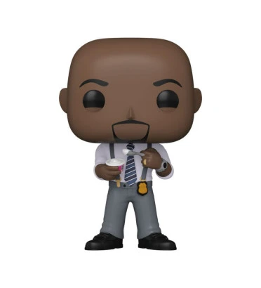 TERRY JEFFORDS / BROOKLYN NINE-NINE / FIGURINE FUNKO POP