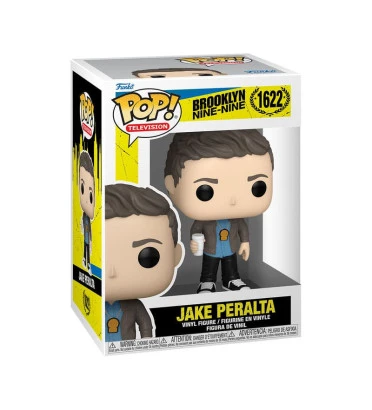 JAKE PERALTA / BROOKLYN NINE-NINE / FIGURINE FUNKO POP JAKE PERALTA / BROOKLYN NINE-NINE / FIGURINE FUNKO POP