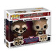 2-PACK ROCKET ET LYLLA / LES GARDIENS DE LA GALAXIE / FIGURINE FUNKO POP