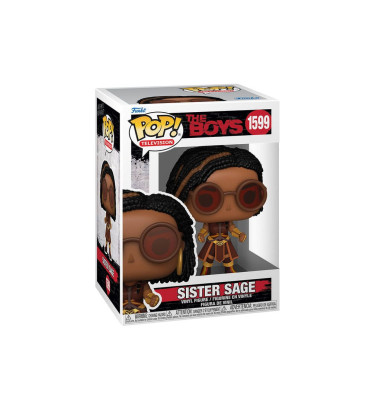 SISTER SAGE / THE BOYS / FIGURINE FUNKO POP SISTER SAGE / THE BOYS / FIGURINE FUNKO POP