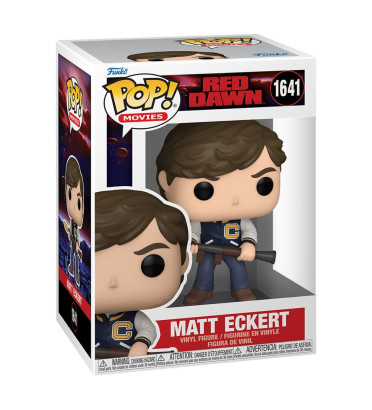 MATT ECKERT / RED DAWN / FIGURINE FUNKO POP MATT ECKERT / RED DAWN / FIGURINE FUNKO POP