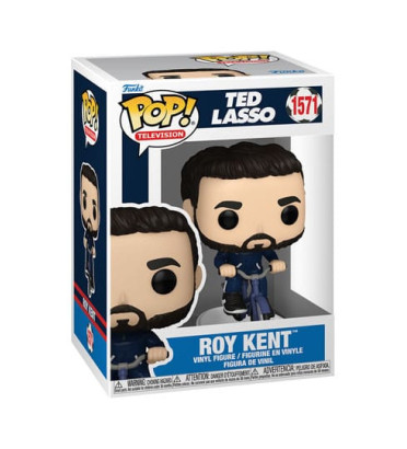 ROY KENT ON BIKE / TED LASSO / FIGURINE FUNKO POP ROY KENT ON BIKE / TED LASSO / FIGURINE FUNKO POP