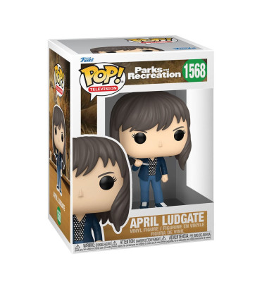 APRIL LUDGATE / PARKS AND RECREATION / FIGURINE FUNKO POP APRIL LUDGATE / PARKS AND RECREATION / FIGURINE FUNKO POP
