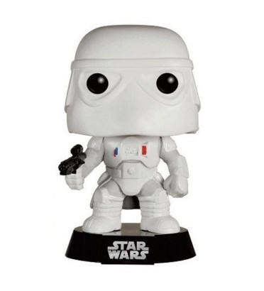 SNOWTROOPER / STAR WARS / FIGURINE FUNKO POP / UNDERGROUND TOYS EXCLUSIVE