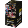 DISPLAY DE 24 BOOSTERS ONE PIECE THE NEW EMPEROR OP-09 / CARTE JAPONAISE