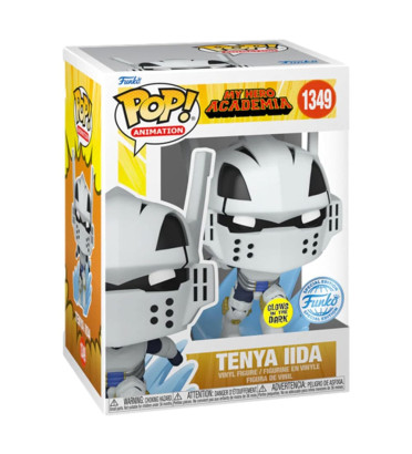 TENYA IIDA / MY HERO ACADEMIA / FIGURINE FUNKO POP / EXCLUSIVE SPECIAL EDITION / GITD TENYA IIDA / MY HERO ACADEMIA / FIGURINE FUNKO POP / EXCLUSIVE SPECIAL EDITION / GITD