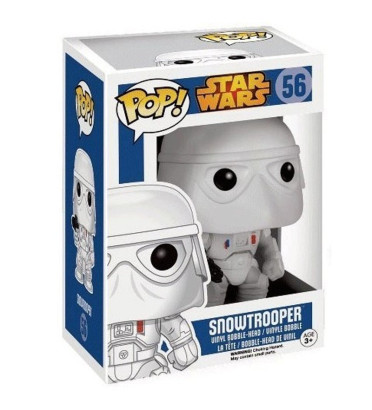 SNOWTROOPER / STAR WARS / FIGURINE FUNKO POP / UNDERGROUND TOYS EXCLUSIVE SNOWTROOPER / STAR WARS / FIGURINE FUNKO POP / UNDERGROUND TOYS EXCLUSIVE