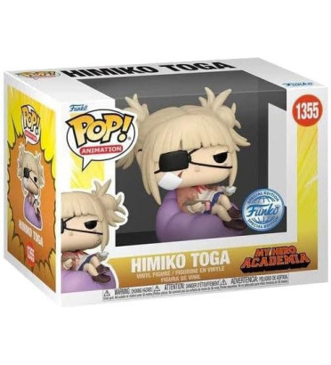 HIMIKO WITH SUSHI / MY HERO ACADEMIA / FIGURINE FUNKO POP / EXCLUSIVE SPECIAL EDITION HIMIKO WITH SUSHI / MY HERO ACADEMIA / FIGURINE FUNKO POP / EXCLUSIVE SPECIAL EDITION