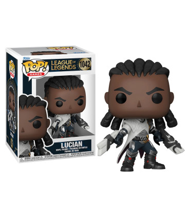 LUCIAN / LEAGUE OF LEGENDS / FIGURINE FUNKO POP LUCIAN / LEAGUE OF LEGENDS / FIGURINE FUNKO POP