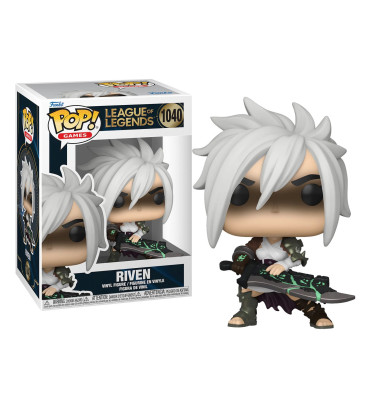 RIVEN / LEAGUE OF LEGENDS / FIGURINE FUNKO POP RIVEN / LEAGUE OF LEGENDS / FIGURINE FUNKO POP