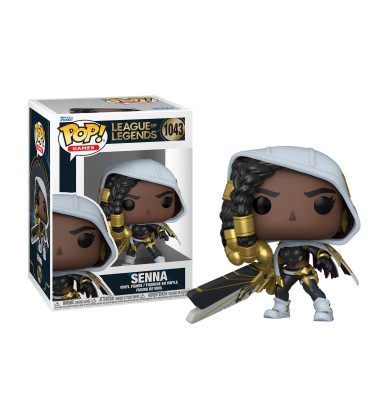 SENNA / LEAGUE OF LEGENDS / FIGURINE FUNKO POP SENNA / LEAGUE OF LEGENDS / FIGURINE FUNKO POP