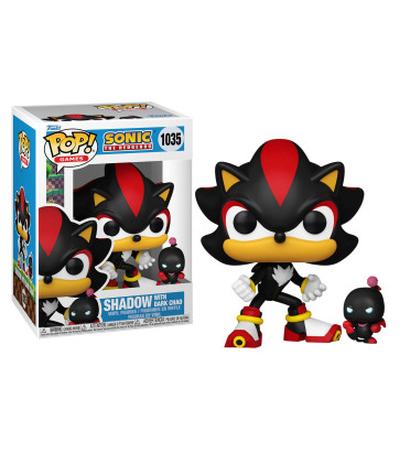 SHADOW AVEC DARK CHAO / SONIC / FIGURINE FUNKO POP SHADOW AVEC DARK CHAO / SONIC / FIGURINE FUNKO POP