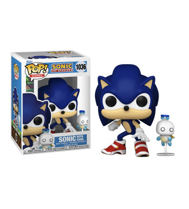 SONIC AVEC CHAO / SONIC / FIGURINE FUNKO POP SONIC AVEC CHAO / SONIC / FIGURINE FUNKO POP