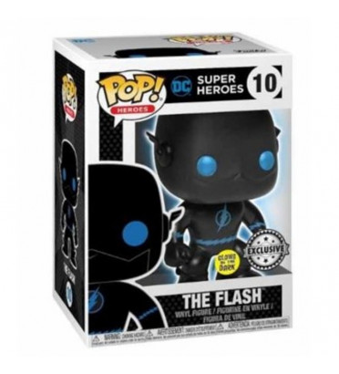 FLASH / SUPER HEROES / FIGURINE FUNKO POP / GITD EXCLUSIVE