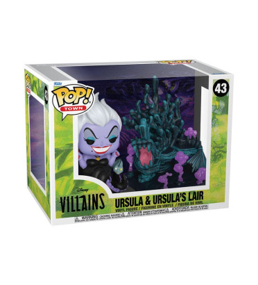 URSULA AND URSULAS LAIR / VILLAINS / FIGURINE FUNKO POP URSULA AND URSULAS LAIR / VILLAINS / FIGURINE FUNKO POP
