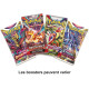 LOT DE 4 BOOSTERS MYSTERES / CARTE POKEMON VF