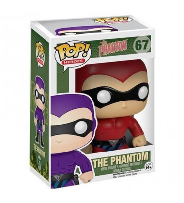 THE PHANTOM ROUGE / THE PHANTOM / FIGURINE FUNKO POP