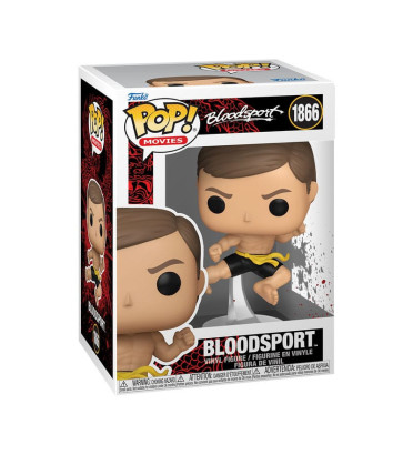 FRANK DUX / BLOODSPORT / FIGURINE FUNKO POP FRANK DUX / BLOODSPORT / FIGURINE FUNKO POP