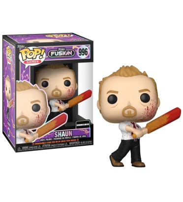SHAUN / FUNKO FUSION / FIGURINE FUNKO POP SHAUN / FUNKO FUSION / FIGURINE FUNKO POP