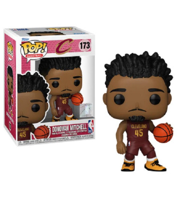 DONOVAN MITCHELL / CAVALIERS / FIGURINE FUNKO POP DONOVAN MITCHELL / CAVALIERS / FIGURINE FUNKO POP