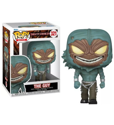 THE GUY / DISTURBED / FIGURINE FUNKO POP THE GUY / DISTURBED / FIGURINE FUNKO POP