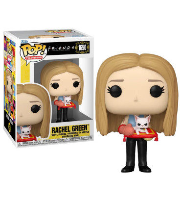 RACHEL GREEN AVEC CHAT / FRIENDS / FIGURINE FUNKO POP RACHEL GREEN AVEC CHAT / FRIENDS / FIGURINE FUNKO POP