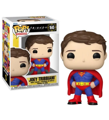 JOEY TRIBBIANI SUPERMAN / FRIENDS / FIGURINE FUNKO POP JOEY TRIBBIANI SUPERMAN / FRIENDS / FIGURINE FUNKO POP