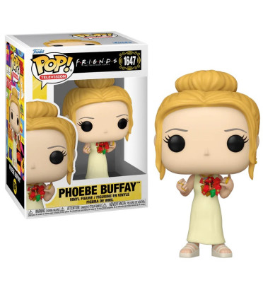 PHOEBE BUFFAY ROBE JAUNE / FRIENDS / FIGURINE FUNKO POP PHOEBE BUFFAY ROBE JAUNE / FRIENDS / FIGURINE FUNKO POP
