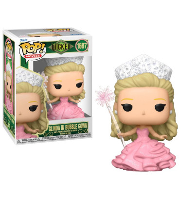 GLINDA IN BUBBLE GOWN / WICKED / FIGURINE FUNKO POP GLINDA IN BUBBLE GOWN / WICKED / FIGURINE FUNKO POP