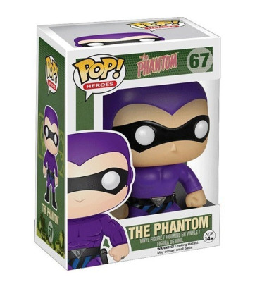 THE PHANTOM VIOLET / THE PHANTOM / FIGURINE FUNKO POP THE PHANTOM VIOLET / THE PHANTOM / FIGURINE FUNKO POP
