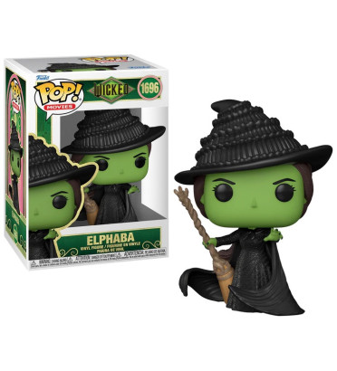 ELPHABA / WICKED / FIGURINE FUNKO POP ELPHABA / WICKED / FIGURINE FUNKO POP