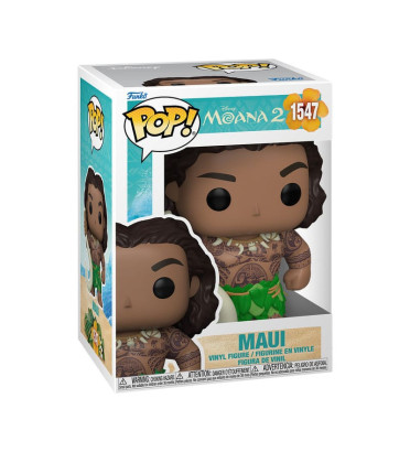 MAUI WITH FISH HOOK / MOANA 2 / FIGURINE FUNKO POP MAUI WITH FISH HOOK / MOANA 2 / FIGURINE FUNKO POP