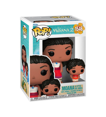 MOANA AND LITTLE SIS SIMEA / MOANA 2 / FIGURINE FUNKO POP MOANA AND LITTLE SIS SIMEA / MOANA 2 / FIGURINE FUNKO POP