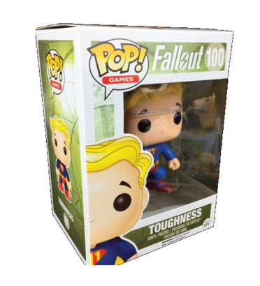 TOUGHNESS / FALLOUT / FIGURINE FUNKO POP TOUGHNESS / FALLOUT / FIGURINE FUNKO POP