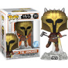 THE ARMORER WITH JET PACK / STAR WARS THE MANDALORIAN / FIGURINE FUNKO POP / EXCLUSIVE SPECIAL EDITION