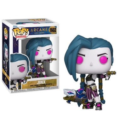 JINX / ARCANE / FIGURINE FUNKO POP JINX / ARCANE / FIGURINE FUNKO POP
