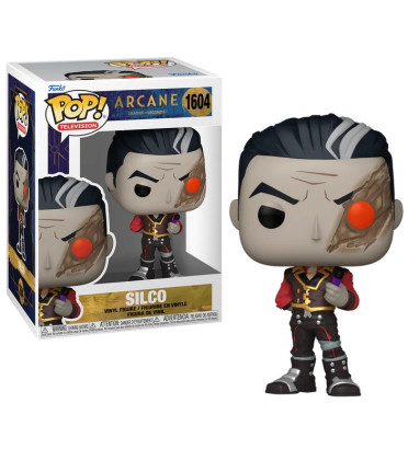 SILCO / ARCANE / FIGURINE FUNKO POP SILCO / ARCANE / FIGURINE FUNKO POP