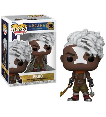 EKKO / ARCANE / FIGURINE FUNKO POP EKKO / ARCANE / FIGURINE FUNKO POP