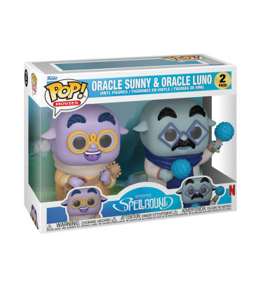 2 PACK ORACLE SUNNY ET ORACLE LUNO / SPELLBOUND / FIGURINE FUNKO POP 2 PACK ORACLE SUNNY ET ORACLE LUNO / SPELLBOUND / FIGURINE FUNKO POP