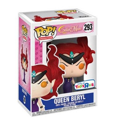 QUEEN BERYL / SAILOR MOON / FIGURINE FUNKO POP / EXCLUSIVE QUEEN BERYL / SAILOR MOON / FIGURINE FUNKO POP / EXCLUSIVE